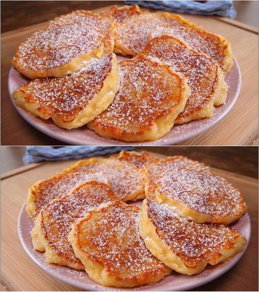 Soczyste naleśniki z jabłkami w 5 minut! Najłatwiejszy i najszybszy przepis na śniadanie!