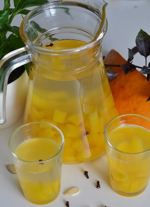 Kompot z dyni