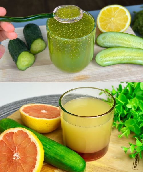 Lemon i Ogórek: Połączenie, które Cię Zaskoczy! Odkryj Sekret, którego nie znałaś!