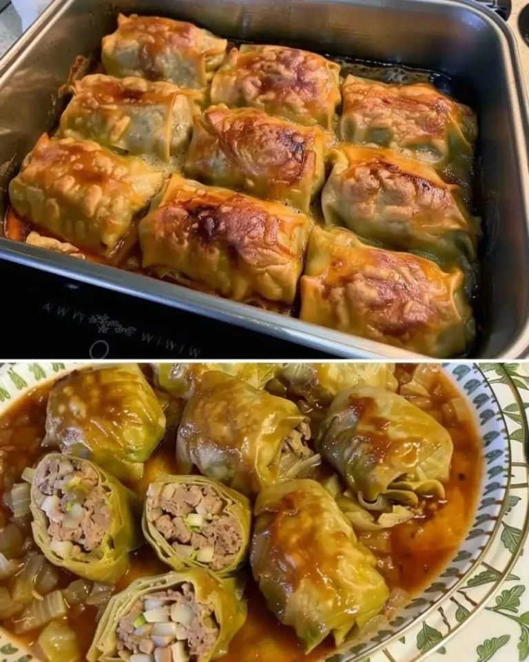 Gołąbki babci, Mhmm, niesamowicie pyszne!