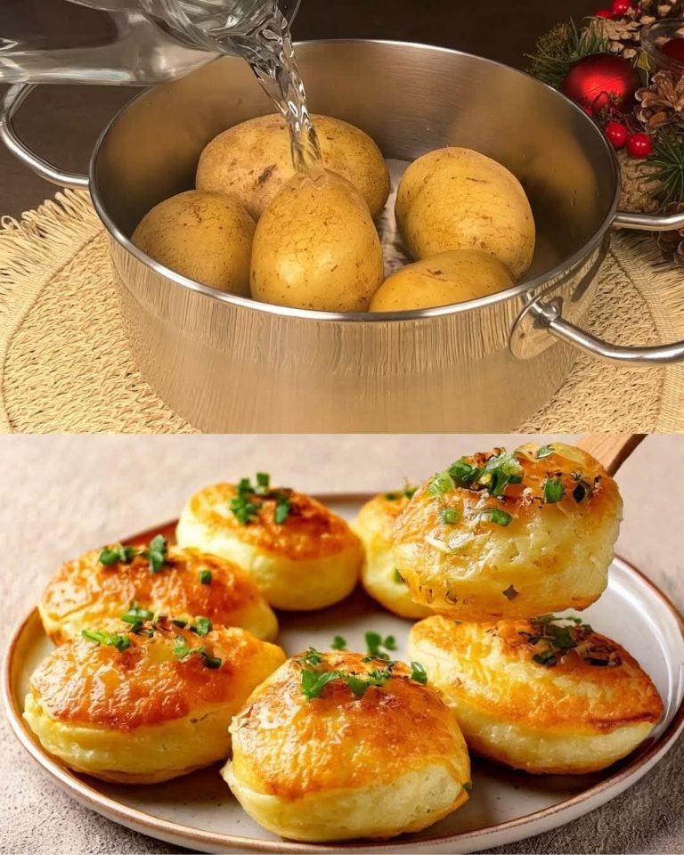 Zapiekanka mięsno-ziemniaczana z serem