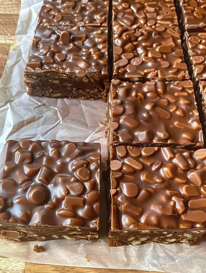 Kiedy byłam w ciąży z bliźniakami w 1995 roku, miałam słabość do przepisu na batoniki Nestlé Crunch