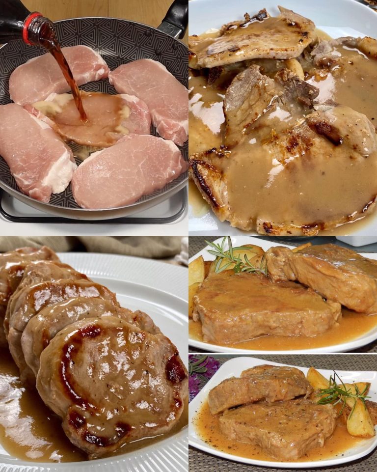 Polędwiczki wieprzowe o zapachu klonu