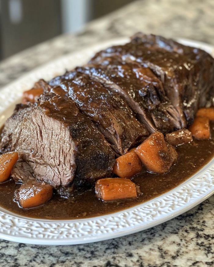 Pieczeń Garnkowa Po Niemiecku (Sauerbraten)
