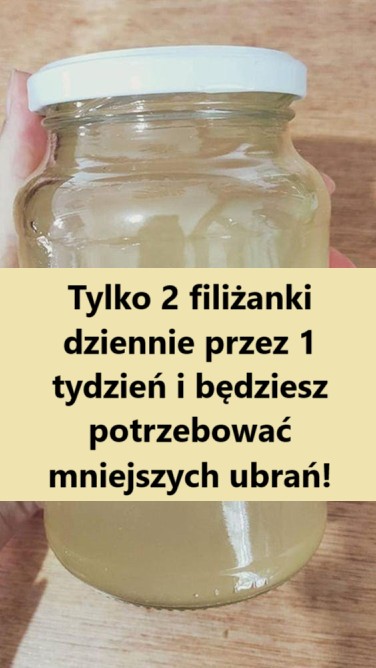 Spal tłuszcz z brzucha jak szalony: Rozpocznij swoją podróż odchudzania z tym skutecznym napojem Rozpocznij swoją podróż odchudzania z tym orzeźwiającym i skutecznym napojem, zaprojektowanym, aby pomóc Ci spalić tłuszcz z brzucha i przyspieszyć metabolizm. Ten naturalny środek łączy właściwości detoksykujące cytryny, imbiru i kurkumy, tworząc mocny napój, który wspiera Twoje cele zdrowotne i dobrego samopoczucia.  Składniki: Cytryny Świeży korzeń imbiru Kurkuma Czarny pieprz lub pieprz cayenne (opcjonalnie) Woda Miód (opcjonalnie) Instrukcje:  zobacz więcej na następnej stronie