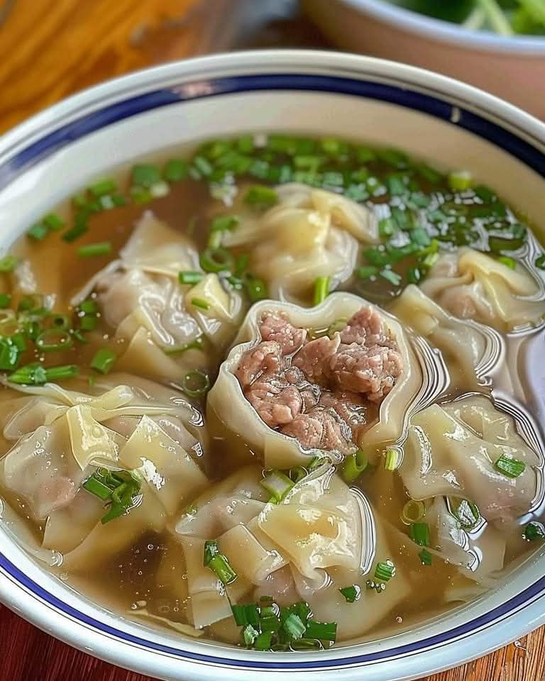 Łatwy przepis na zupę wonton
