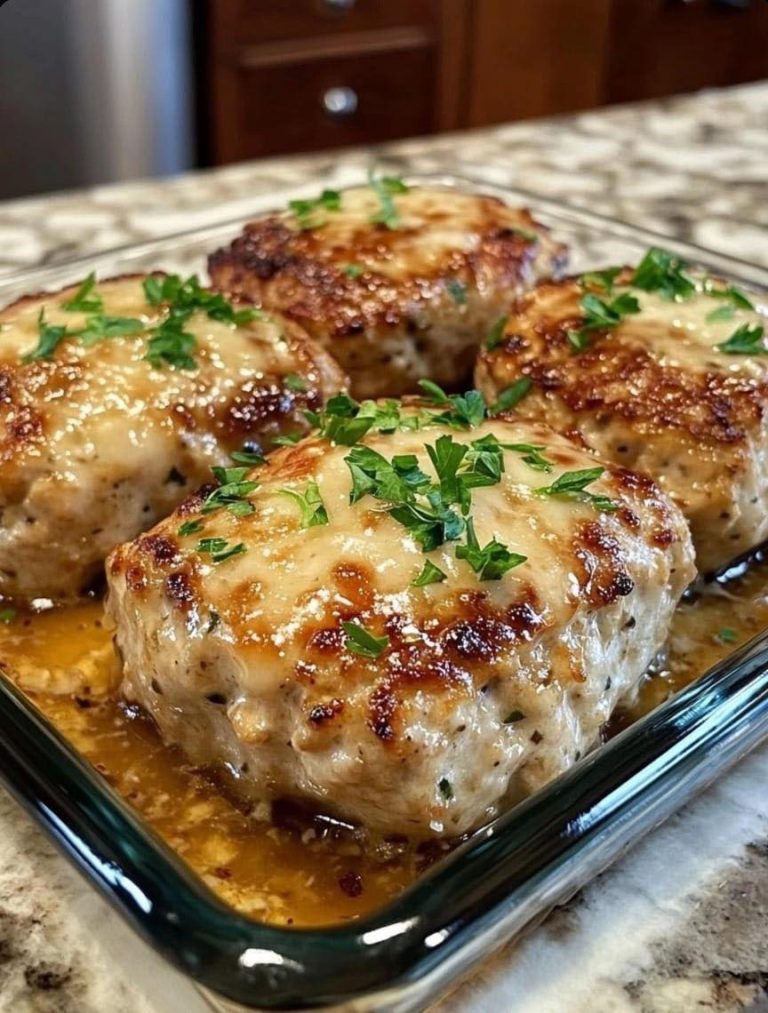 Przepis na pieczeń z kurczaka z czosnkiem i parmezanem