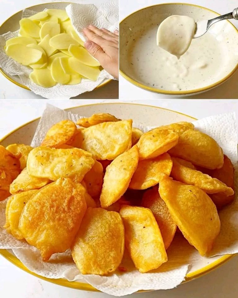 Smażone frytki: prosty i pyszny dodatek