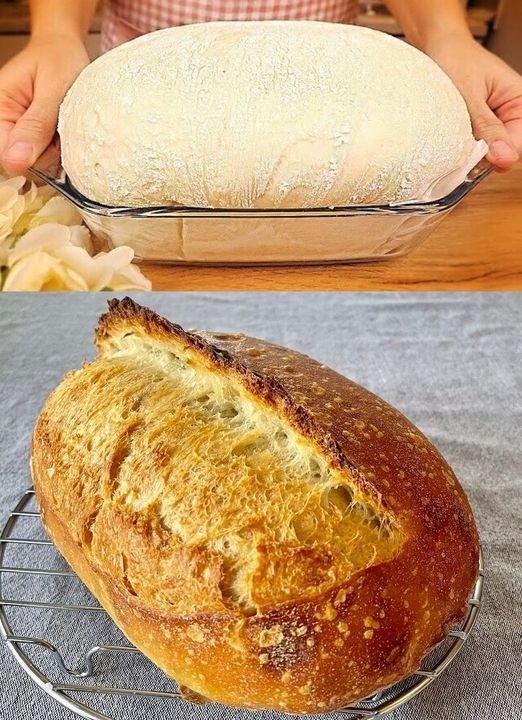 Chleb babci: tradycyjny przepis domowy