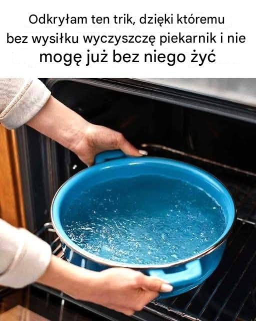 Odkryłam ten sposób na czyszczenie piekarnika i nie mogę bez niego żyć!