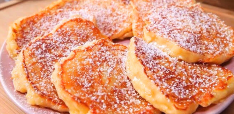 Zdrowe i pyszne naleśniki z bananem i płatkami owsianymi