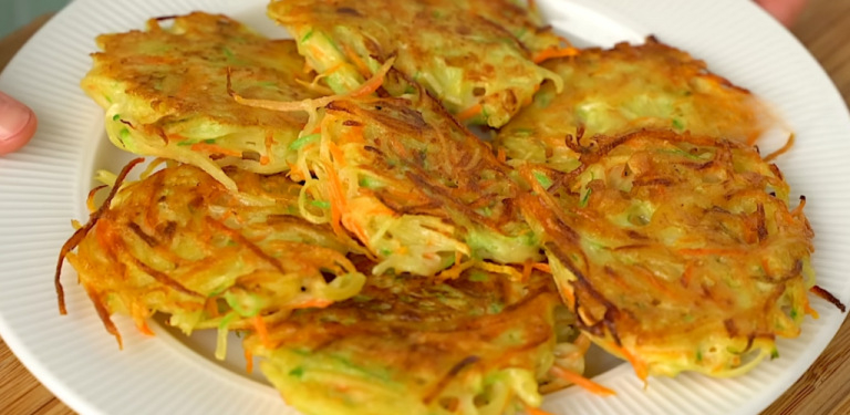 Placki warzywne