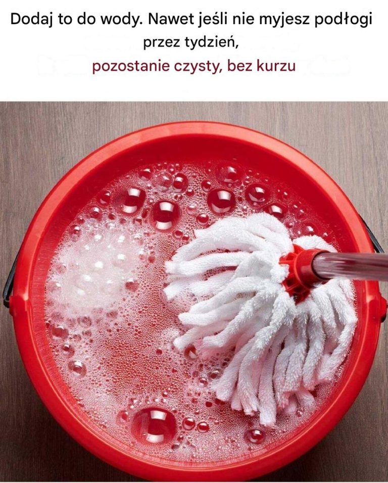 Uwielbiam, gdy jest nieskazitelnie