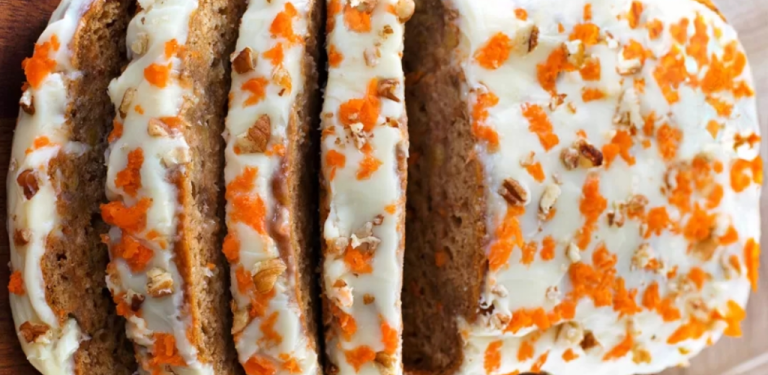 Super pyszny chleb bananowy z ciastem marchewkowym