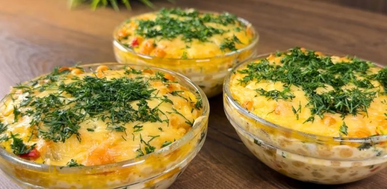 Zapiekanka warzywna z ciecierzycą