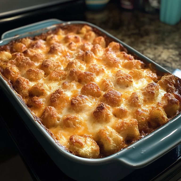Zapiekanka Tator Tot