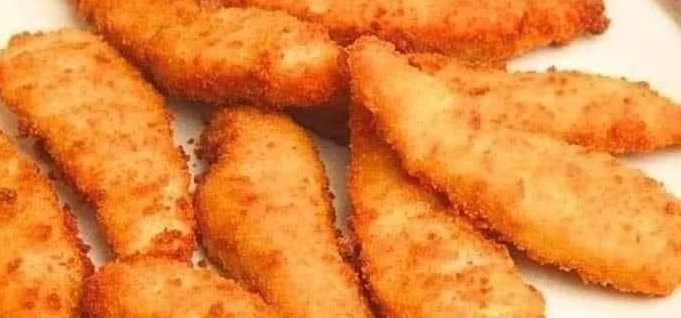 Przepis na chrupiące paski kurczaka