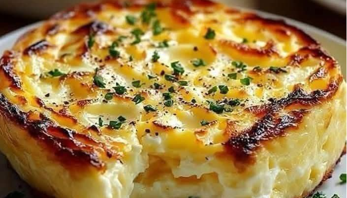 Pieczone jajka z serem wiejskim