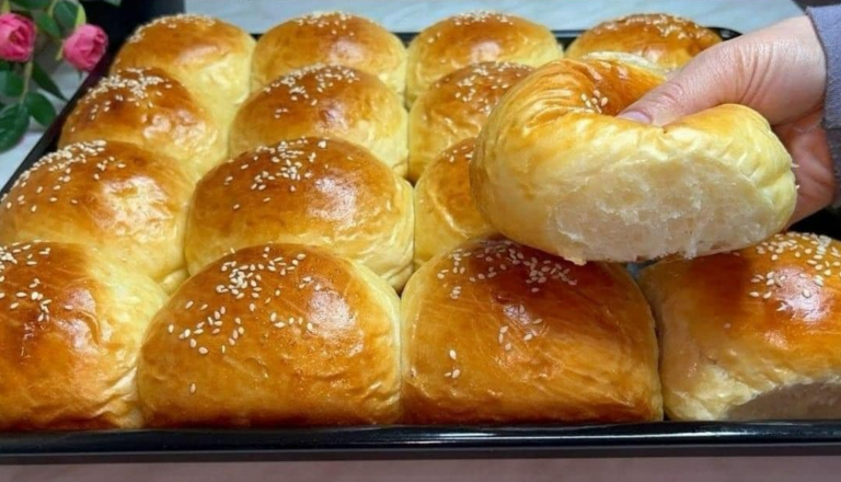 KANAPKI MLECZNE BRIOCHE