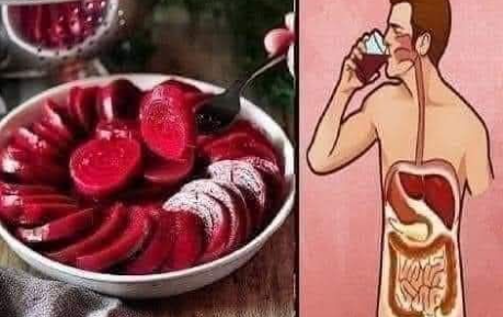 Ożywczy sok z buraków i cytryny