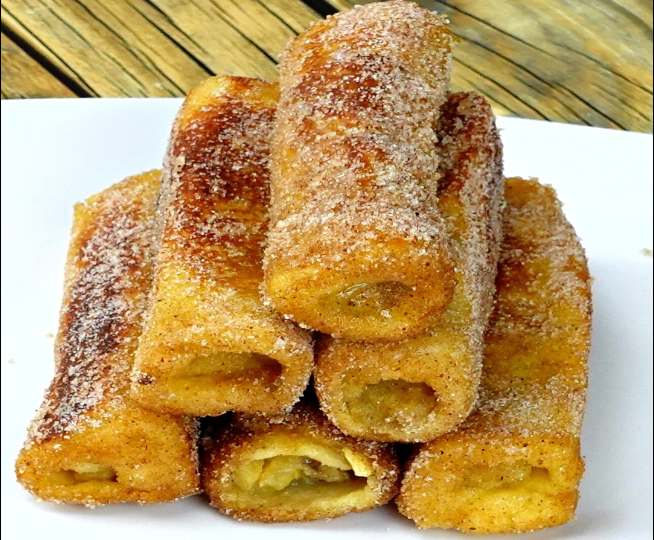 Przepis na tosty francuskie z bananami