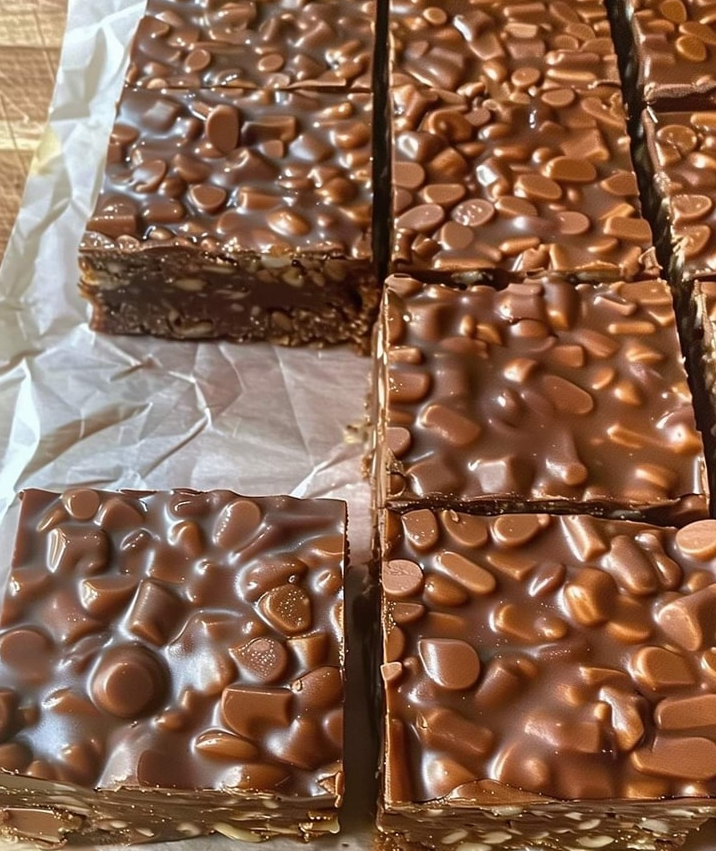 Kiedy byłam w ciąży z bliźniakami w 1995 roku, miałam słabość do przepisu na batoniki Nestlé Crunch