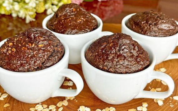 Muffinki czekoladowe