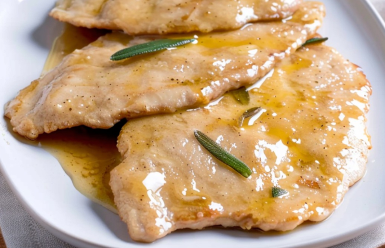 Scaloppine z Marsalą: Smaczny i szybki przepis z polędwicą wieprzową i rozmarynem