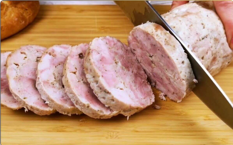 Zrób własną salami z kurczaka! Koniec z kupowanymi w sklepie kiełbaskami!
