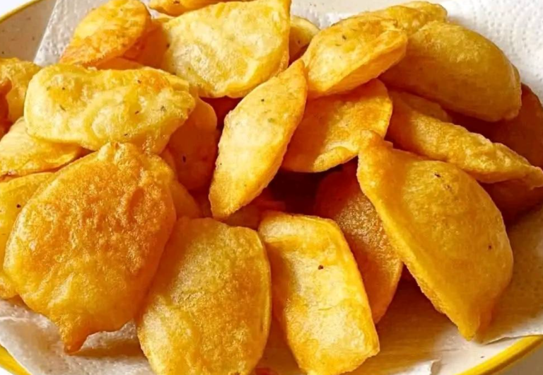 Smażone frytki: prosty i pyszny dodatek