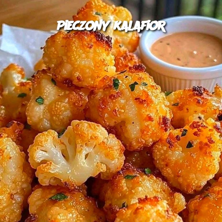 Pieczony kalafior