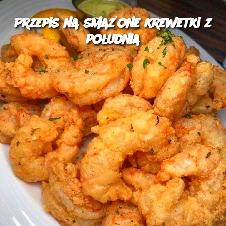 Przepis na smażone krewetki z południa