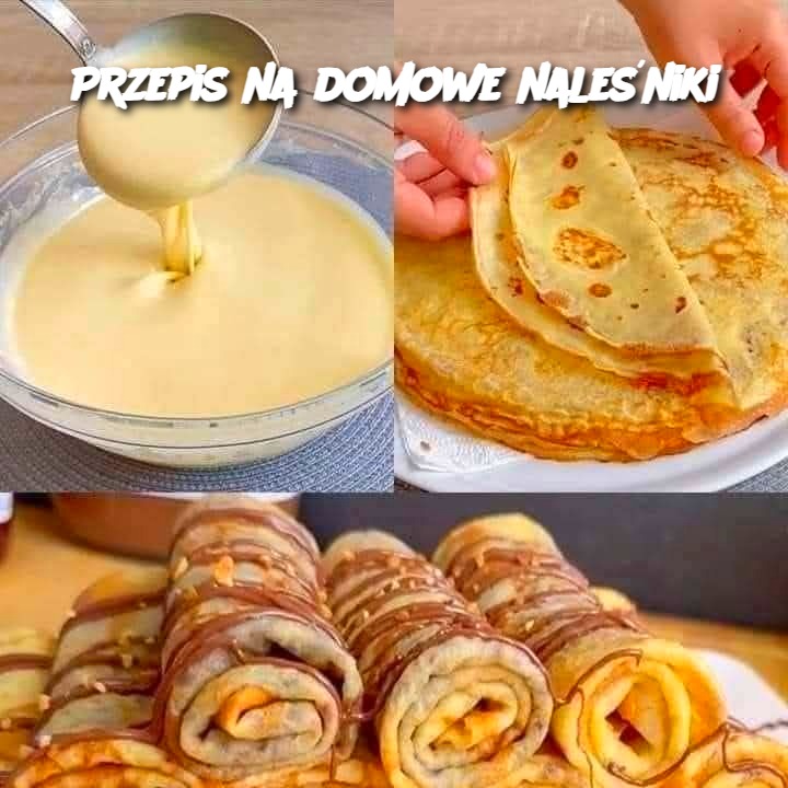 Przepis na domowe naleśniki