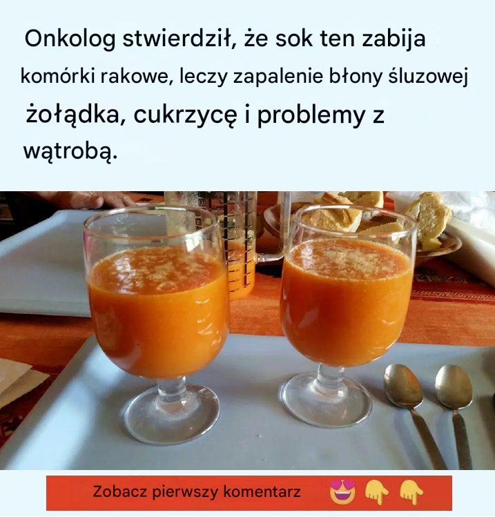 Korzyści i przepisy na sok z dyni