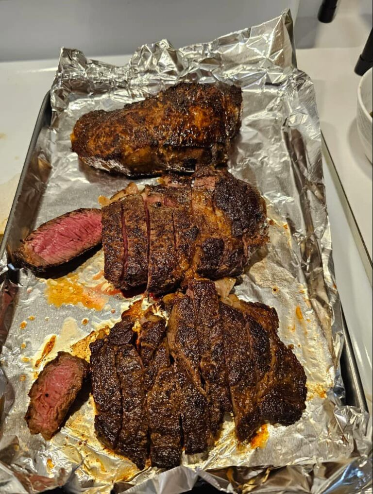 Przepis na domowy stek Ribeye