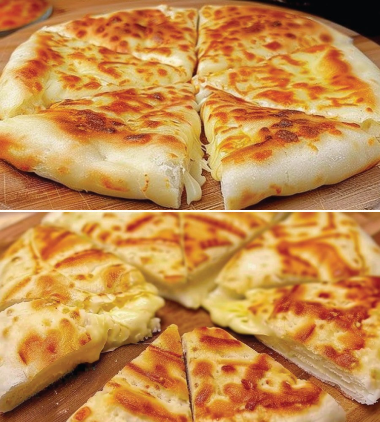 Keto Cheesy Focaccia na Patelni