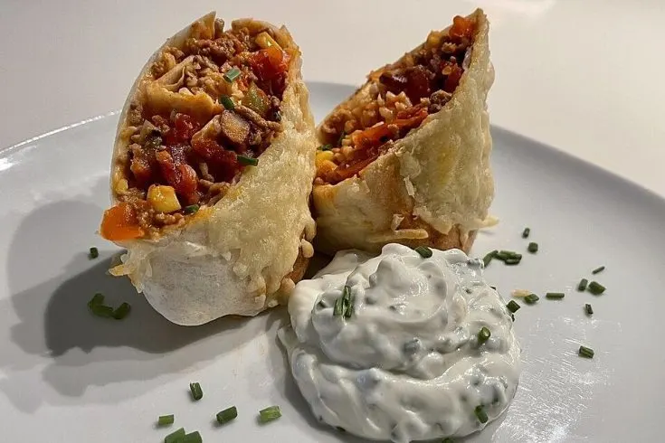 Przepis na meksykańskie burrito