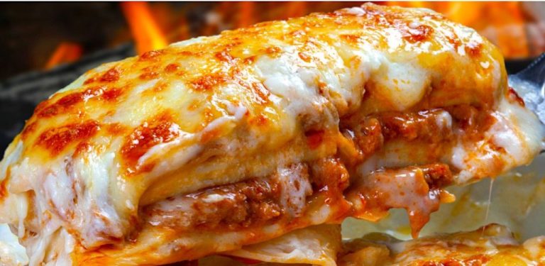 Pieczona Lasagna Bolognese: Oryginalny Włoski Przepis