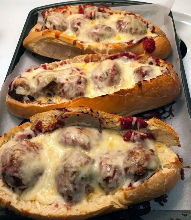 Łódki klopsikowe