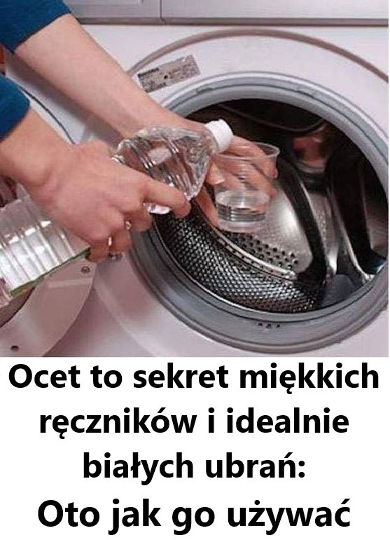 Ocet to sekret miękkich ręczników i idealnie białych ubrań: Oto jak go używać Przepis na utrzymanie czystości wnętrza pralki z New York Times  Utrzymanie czystości wnętrza pralki  Odpowiedź brzmi: tak: oto jak dokładnie wyczyścić pralkę za pomocą octu.  Mamy tendencję do zapominania, że ​​nasze pralki wymagają porządnego szorowania co jakiś czas, mimo że nieustannie pracują, aby utrzymać nasze ubrania w czystości. Miesiące, a nawet lata użytkowania  w pralkach mogą gromadzić się brud, osady mineralne i pozostałości detergentów, wpływając na ich wydajność, a nawet wytwarzając nieprzyjemne zapachy. Na szczęście podstawowy i charakterystyczny  roztwór octu może skutecznie wyczyścić pralkę.  Ocet jako środek czyszczący do pralek: co sprawia, że ​​działa?  zobacz więcej na następnej stronie Reklama