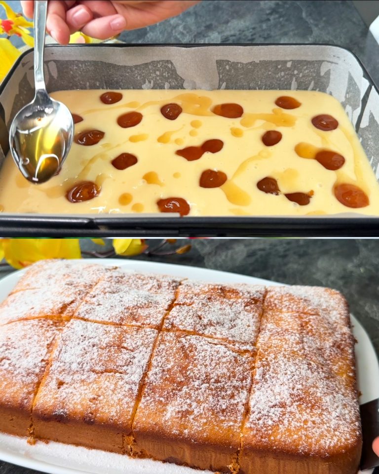 Proste ciasto z dżemem