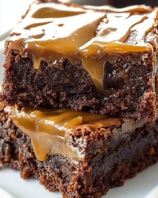 Brownies z solonym karmelem: dekadencki deser na każdą okazję