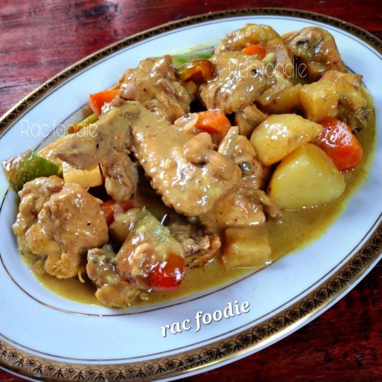 PRZEPIS NA KURCZAK CURRY Z ANANASEM