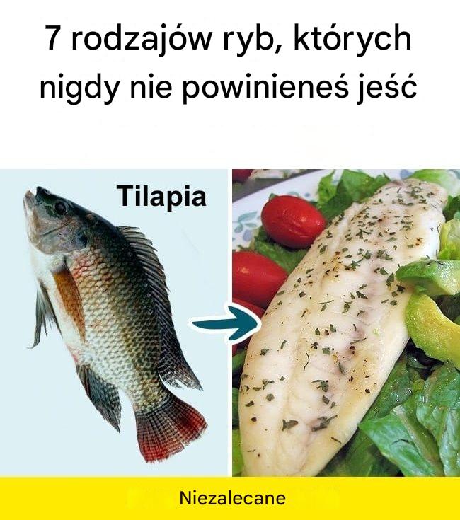 7 rodzajów ryb, których nigdy nie powinieneś jeść