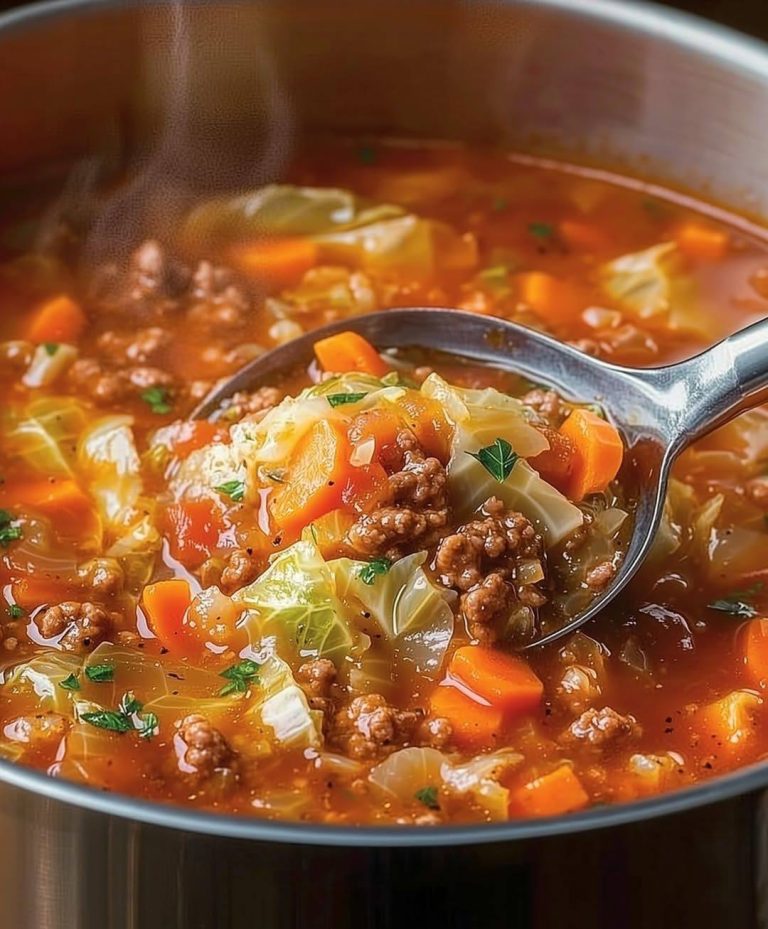 Zupa z gołąbków