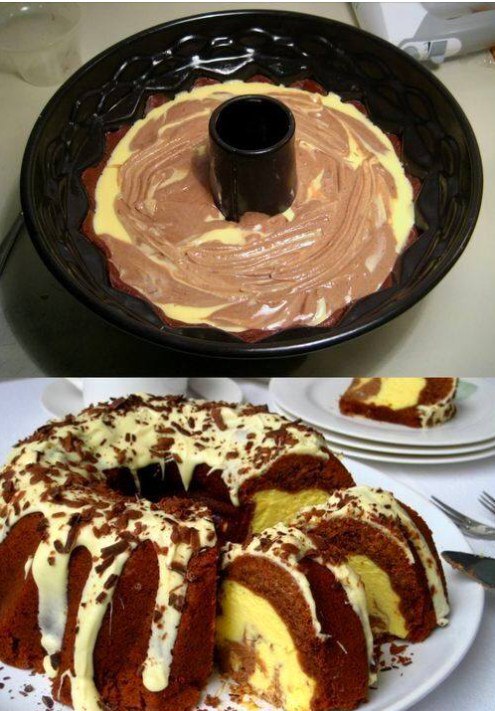 Ciasto Quark Bundt: Puszysta Rozkosz w 10 Minut – Prosty Przepis na Twarogową Przekąskę!