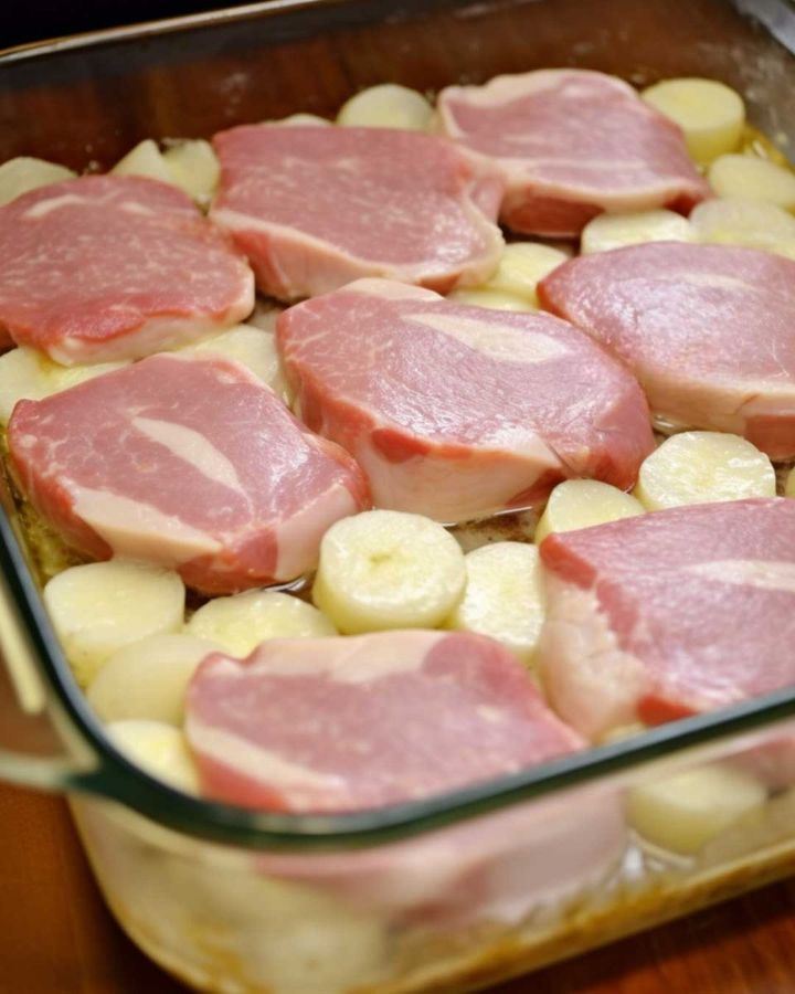 Zrobiłam to wczoraj wieczorem i było pyszne! Mąż poprosił o 3 porcje