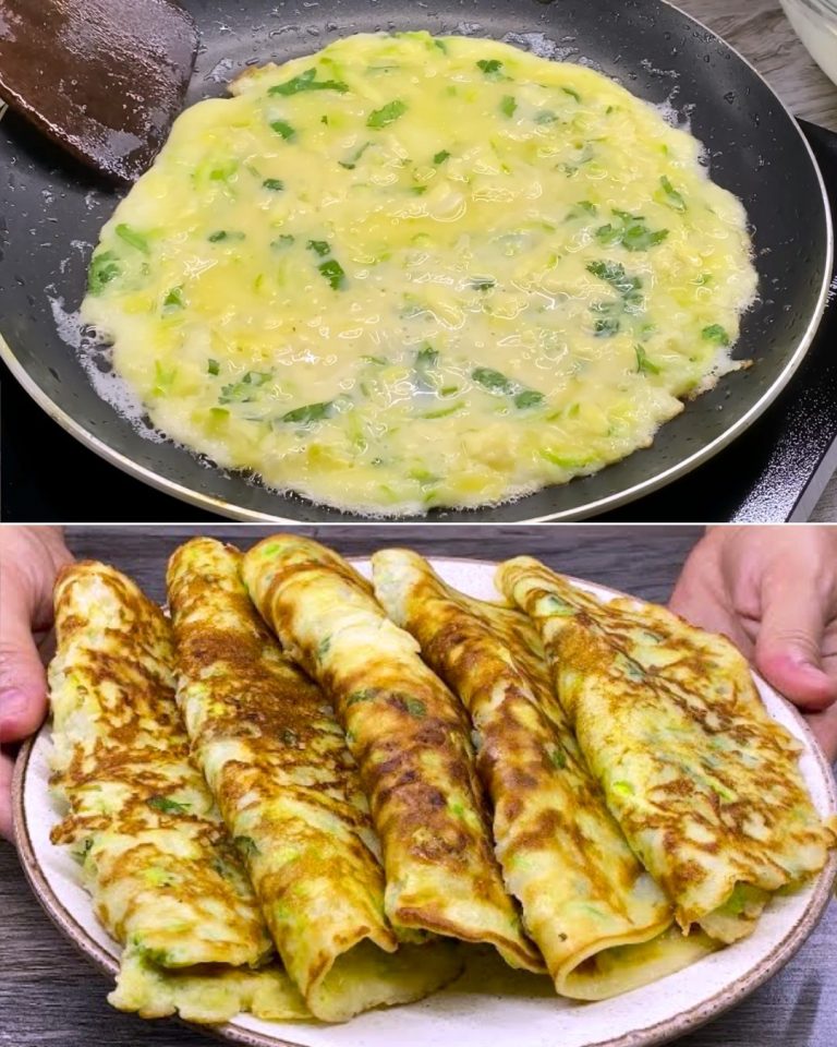 Pikantne naleśniki warzywne: smaczny pomysł na doskonały lunch