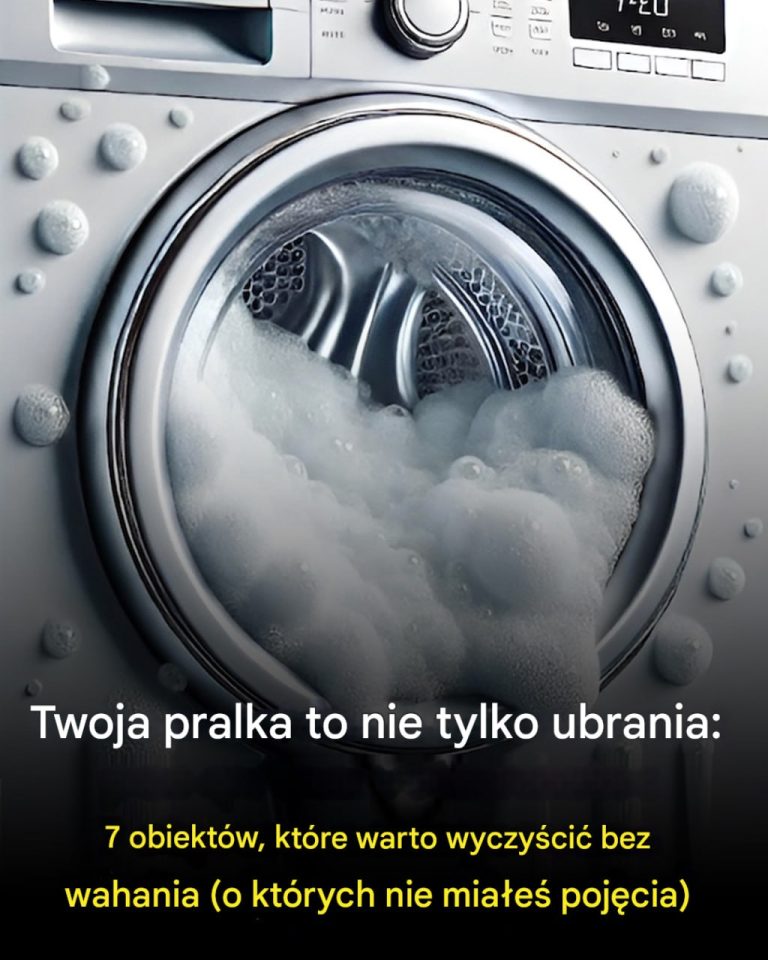 7 zaskakujących rzeczy, które możesz prać w pralce