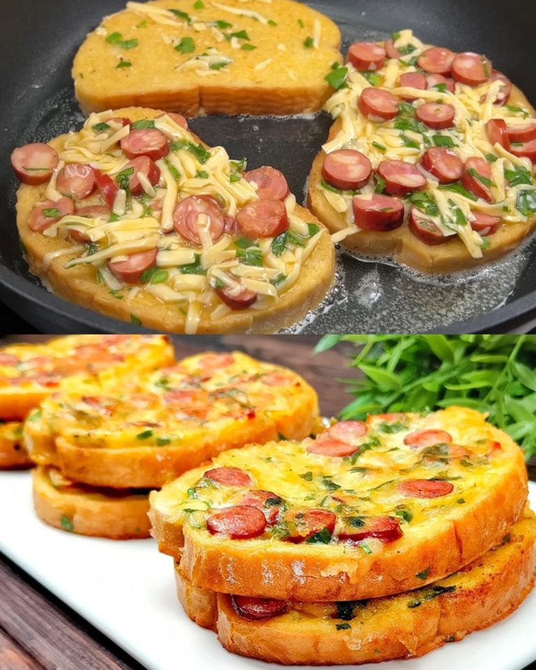 Omlet z kiełbasą i serem: rozkosz na śniadanie